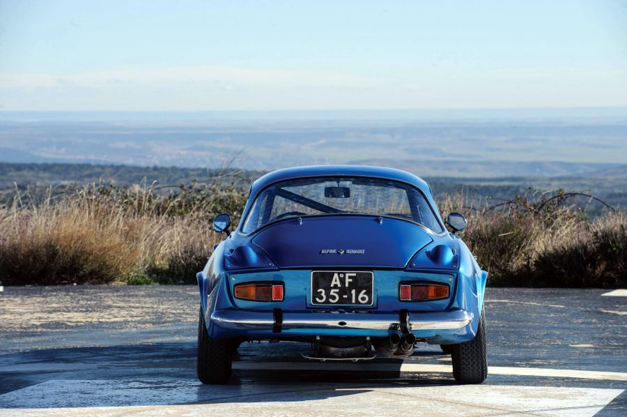  Renault Alpine A110 1600S 1972 года  (фото 12 из 20)
